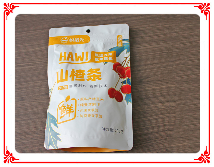 六物鲜果山楂条